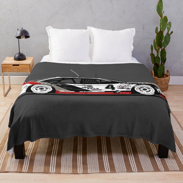 90 IMSA GTO Rennwagen Fleecedecke