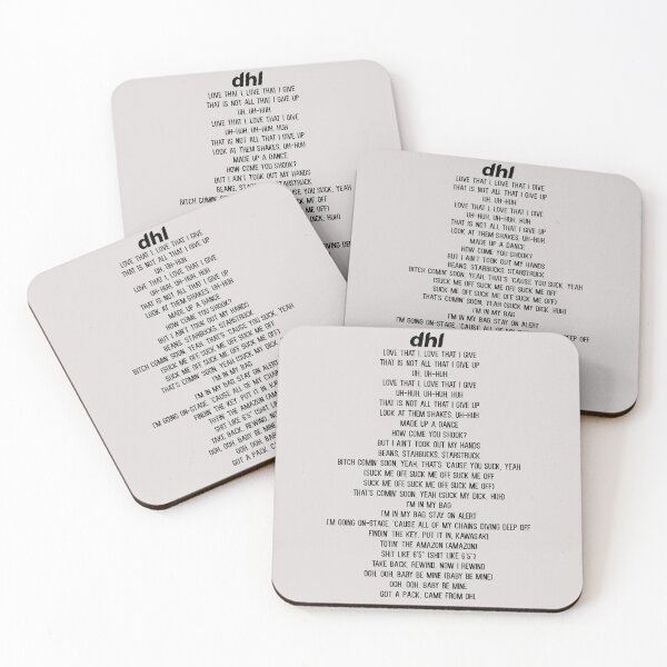 Item preview, DHL - Frank Ocean designed and sold by claywalkr.