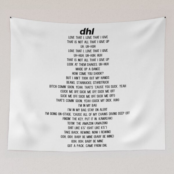 Item preview, DHL - Frank Ocean designed and sold by claywalkr.