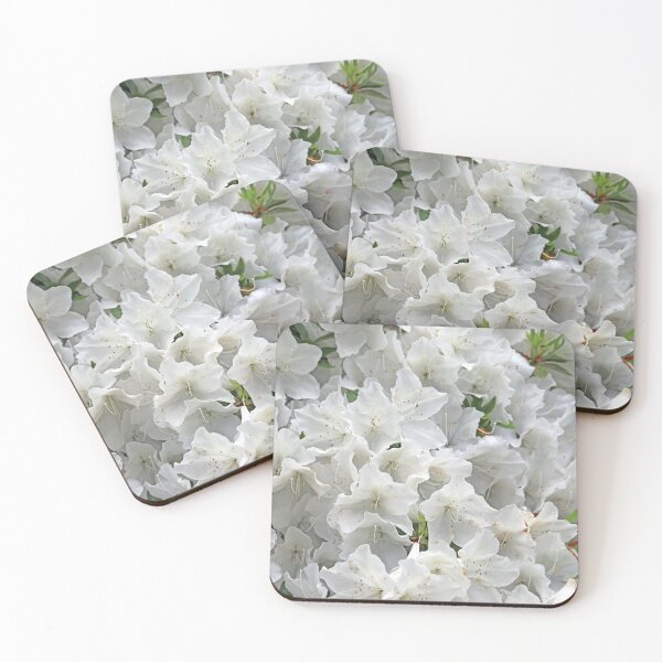 Item preview, White Azaleas designed and sold by Gillian Anderson LAPS, AFIAP.
