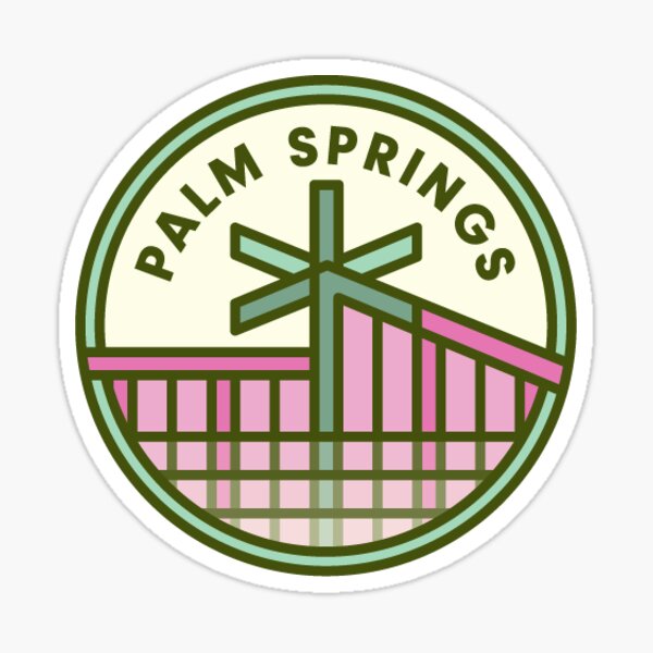 Item preview, 200. Palm Springs, CA designed and sold by Lysander Caceres.