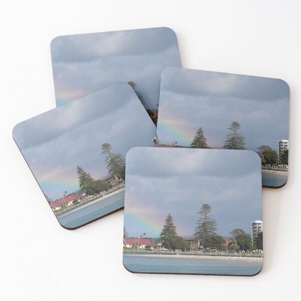 Item preview, Rainbow over Tuncurry side of Bridge! New South Wales far north Coast.  designed and sold by RitaBlom.