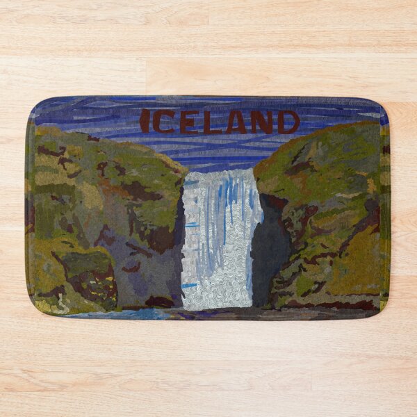 Item preview, Skógafoss Iceland  designed and sold by SaltCitySage.