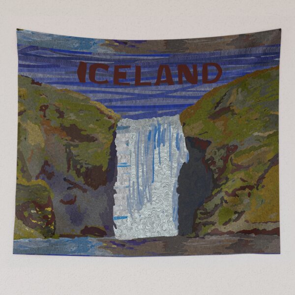 Item preview, Skógafoss Iceland  designed and sold by SaltCitySage.