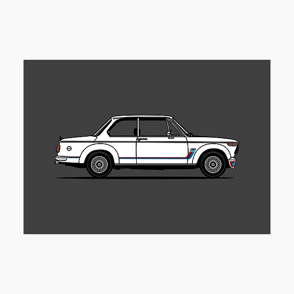 2002 Turbo Road Car Photographic Print