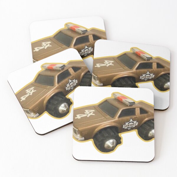 Item preview, 80s toy 4x4 sheriff  designed and sold by Kfbmech.