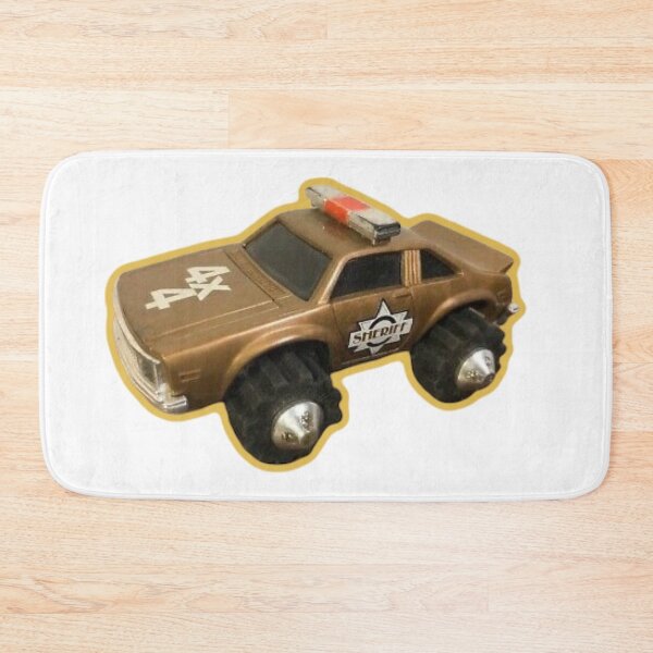 Item preview, 80s toy 4x4 sheriff  designed and sold by Kfbmech.