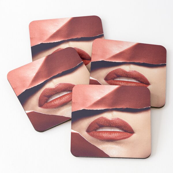 Item preview, Red Lips Model designed and sold by newburyboutique.