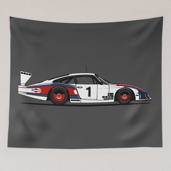 Item preview, 935 Moby Dick Race Car designed and sold by Design by Twain.
