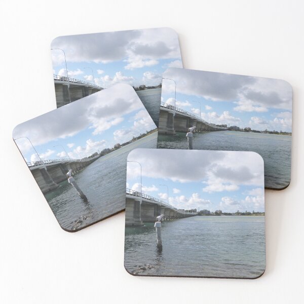 Item preview, The Long Bridge linking Forster & Tuncurry, New South Wales north Coast. Australia. designed and sold by RitaBlom.