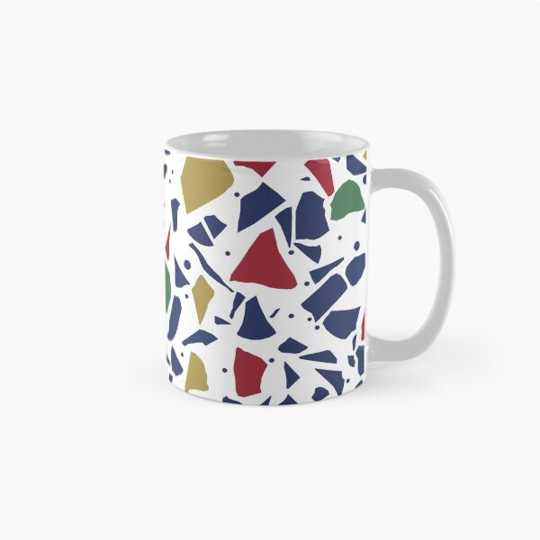 Item preview, Terrazzo Spot Color on White designed and sold by ProjectM.