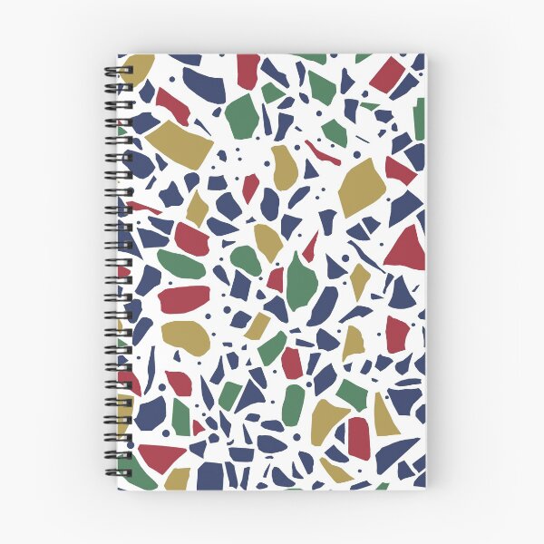Item preview, Terrazzo Spot Color on White designed and sold by ProjectM.