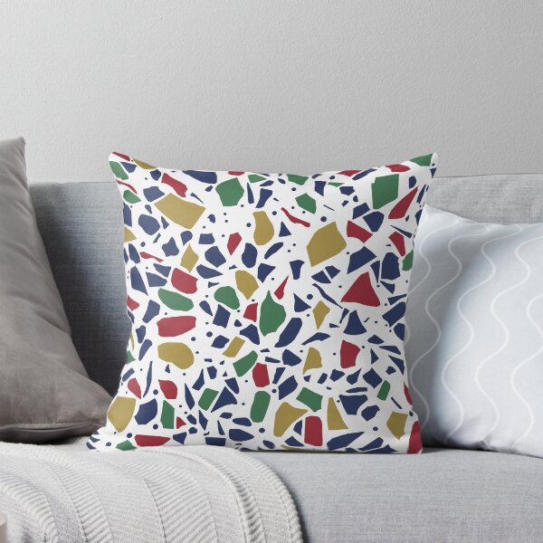 Item preview, Terrazzo Spot Color on White designed and sold by ProjectM.