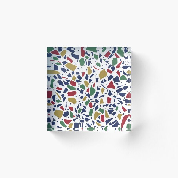 Item preview, Terrazzo Spot Color on White designed and sold by ProjectM.