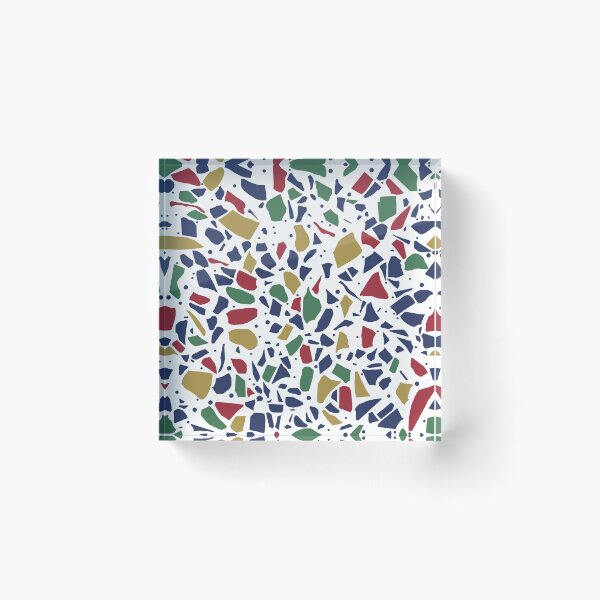Item preview, Terrazzo Spot Color on White designed and sold by ProjectM.
