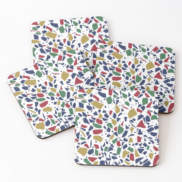 Item preview, Terrazzo Spot Color on White designed and sold by ProjectM.