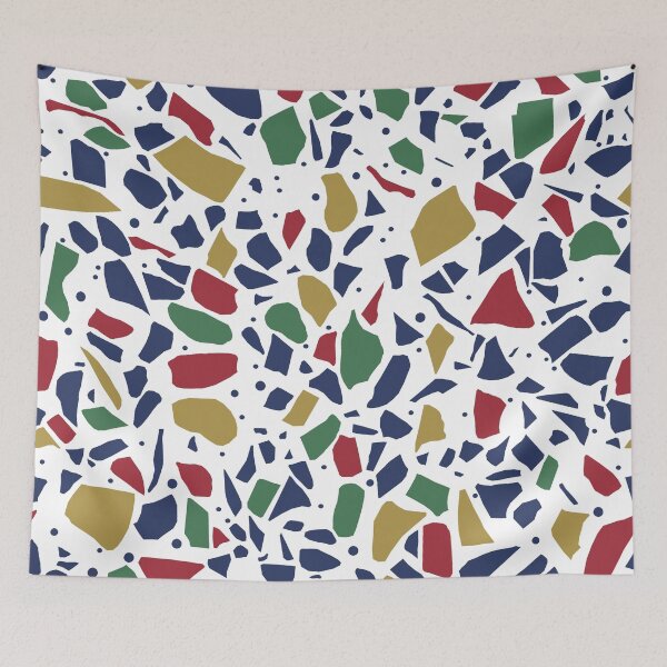 Item preview, Terrazzo Spot Color on White designed and sold by ProjectM.