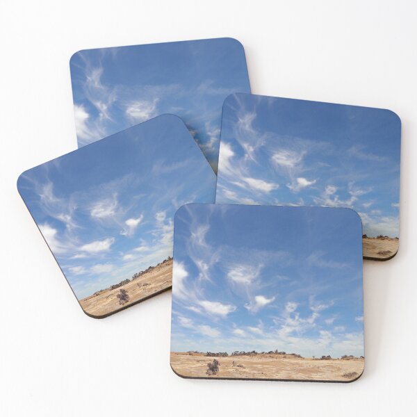 Item preview, Sea Lake skies, NW Victoria, Australia 2019 designed and sold by Gillian Anderson LAPS, AFIAP.