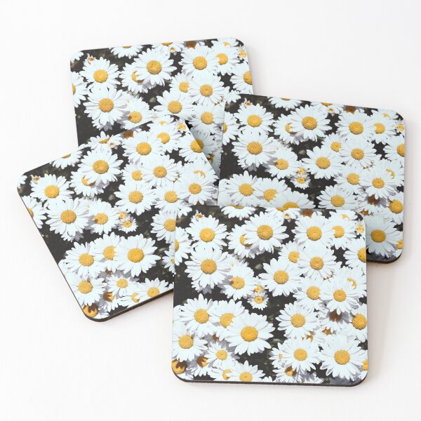 Item preview, White Daisy Flowers Blooming  designed and sold by newburyboutique.
