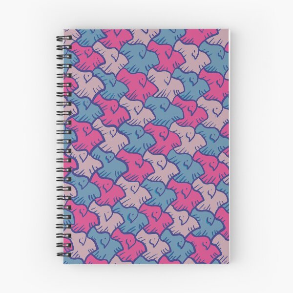 Item preview, Flying bird tessellation  designed and sold by MurielBagge24.