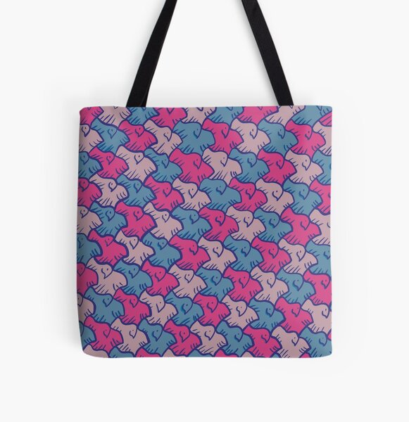 Item preview, Flying bird tessellation  designed and sold by MurielBagge24.