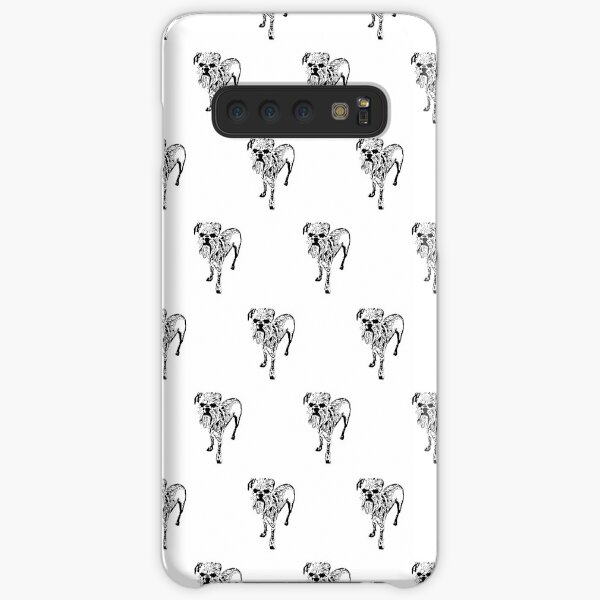 Pattern Griffon bruxellois 1 Samsung Galaxy Snap Case