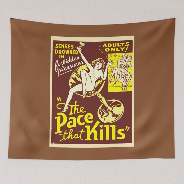 Item preview, The Pace that Kills designed and sold by Krampus101.