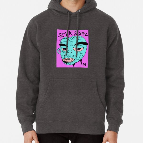 Scykosiz - SCYKOSIZ Pullover Hoodie
