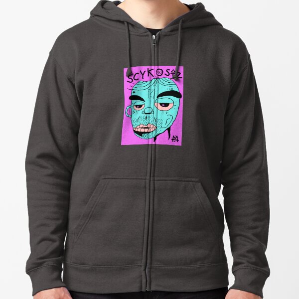 Scykosiz - SCYKOSIZ Zipped Hoodie