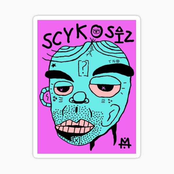 Scykosiz - SCYKOSIZ Sticker