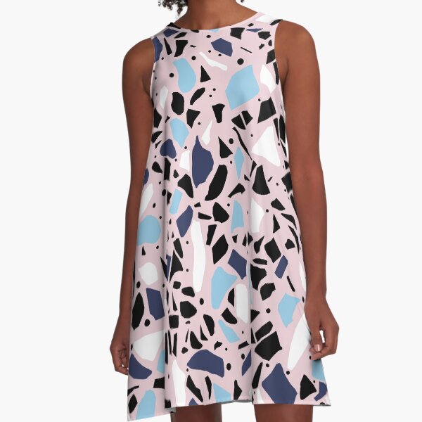 Terrazzo A-Line Dress