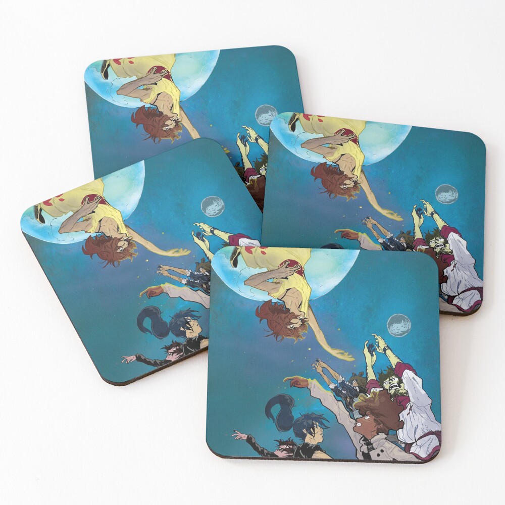 Item preview, Coasters (Set of 4) designed and sold by coolmonkeyd.