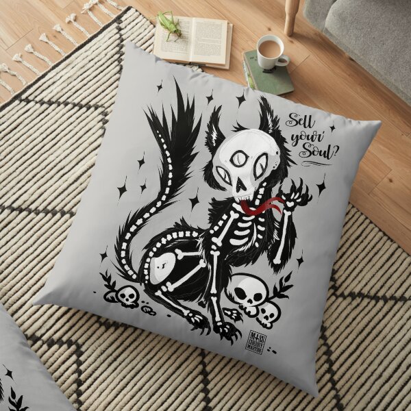 Sell your Soul? Floor Pillow