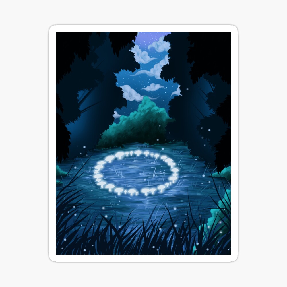 Fairy Circle Lustre print