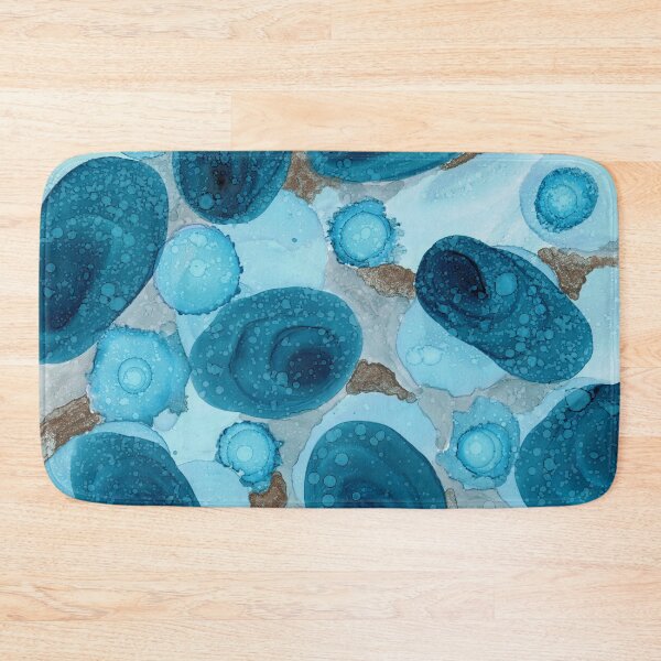 Item preview, Untitled in blue designed and sold by Paula Clay.