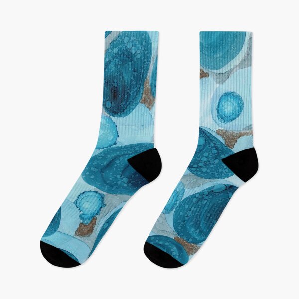 Item preview, Untitled in blue designed and sold by Paula Clay.