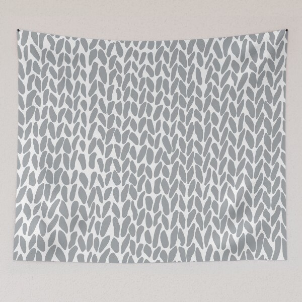 Item preview, Hand Knit Zoom Grey designed and sold by ProjectM.