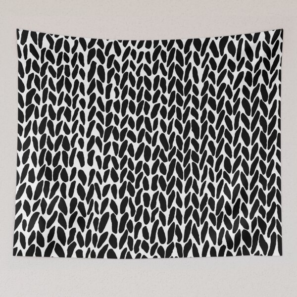 Item preview, Hand Knit Zoom Black designed and sold by ProjectM.
