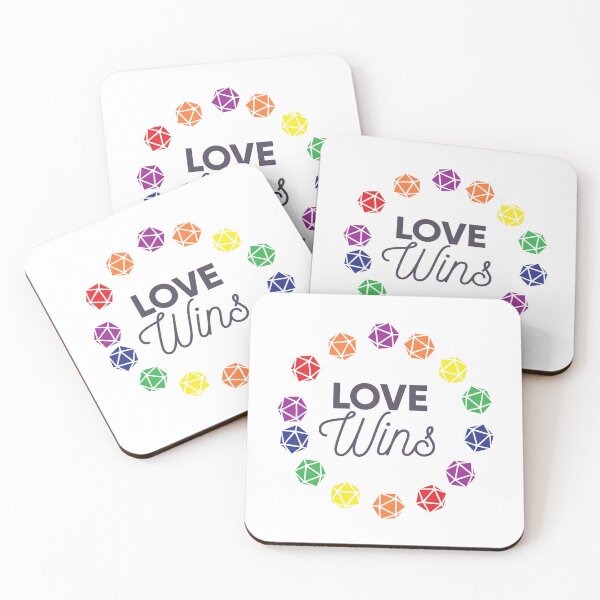 Item preview, Pen and paper love wins gay designed and sold by avogel.