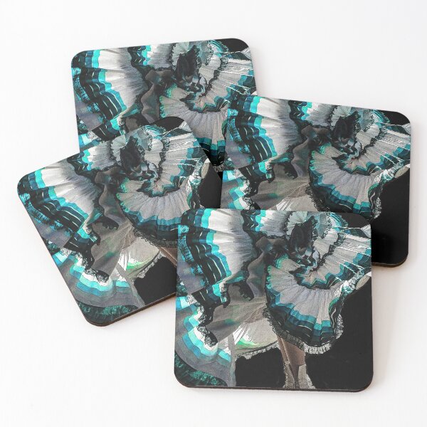 Item preview, Southwest Mariachi Dancer - Blue designed and sold by William E Lopez.