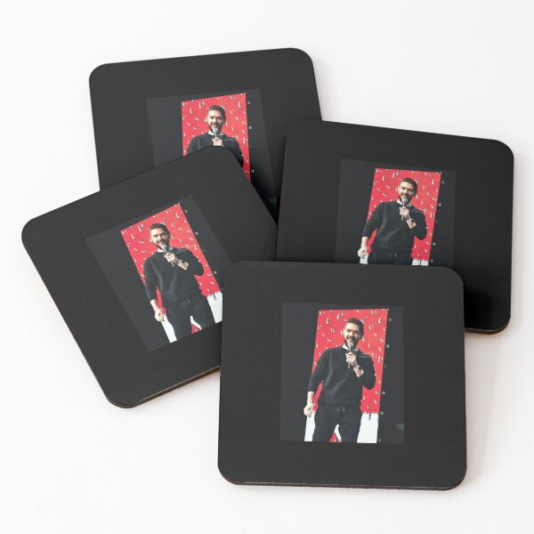 Jacksepticye PAX East Panel 2019 #1 Coasters (Set of 4)