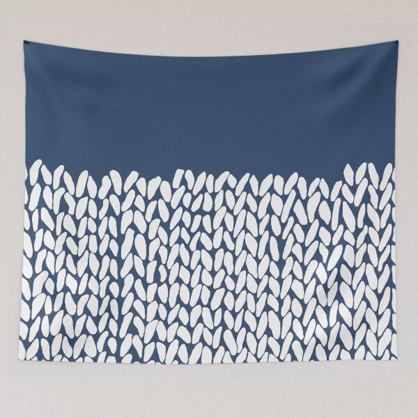 Item preview, Half Knit Navy designed and sold by ProjectM.