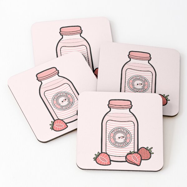 Item preview, Blirbo's Coffee - Strawberry designed and sold by blirbos.