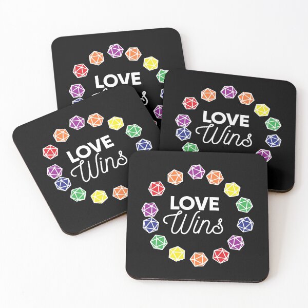 Item preview, Pen and paper love wins gay pride designed and sold by avogel.