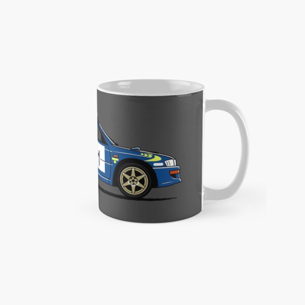 Impreza WRC Rally Car Classic Mug