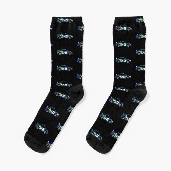 Impreza WRC Rally Car Socks