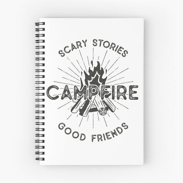 Item preview, Scary Stories Campfire Monochrome designed and sold by Venture Co.