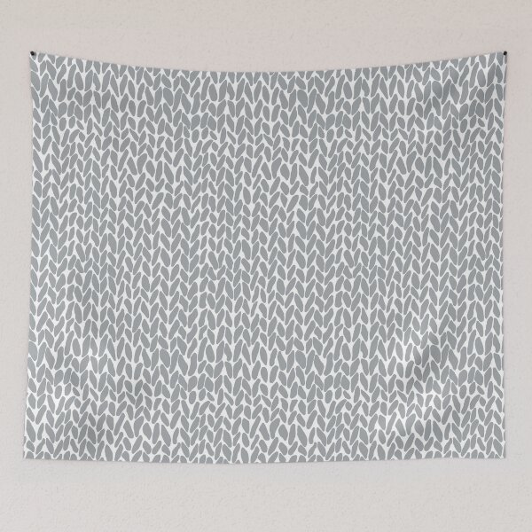 Item preview, Hand Knit Grey designed and sold by ProjectM.