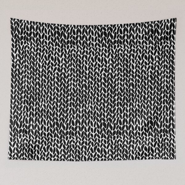 Item preview, Hand Knit Black designed and sold by ProjectM.