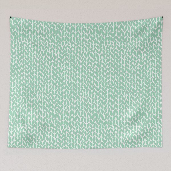 Item preview, Hand Knit Mint designed and sold by ProjectM.